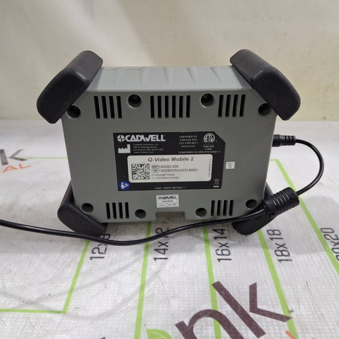 Cadwell Laboratories Inc. Q-Video Mobile 2 Camera