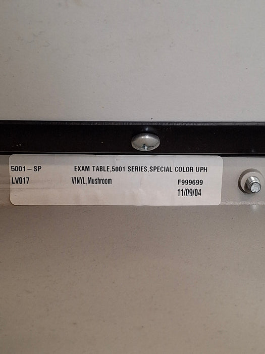 Brewer 5001 Access Exam Table