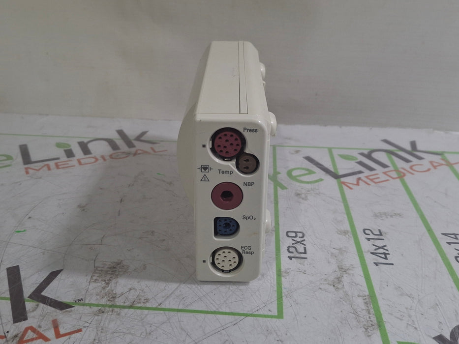 Philips M3001A-A01C06 Fast SpO2, NIBP, ECG, Temp, IBP MMS Module