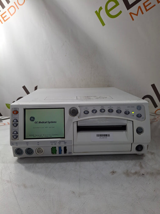 GE Healthcare Corometrics 250cx Series Model 259cx-a Fetal Monitor