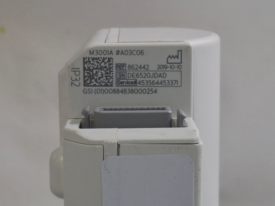 Philips M3001A-A03C06 Masimo SpO2, NIBP, ECG, Temp, IBP MMS Module