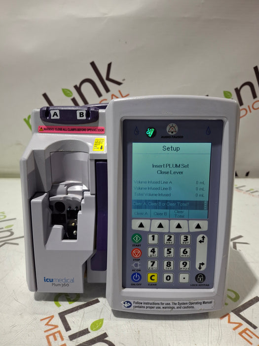 Hospira / ICU Medical Plum 360 Infusion Pump