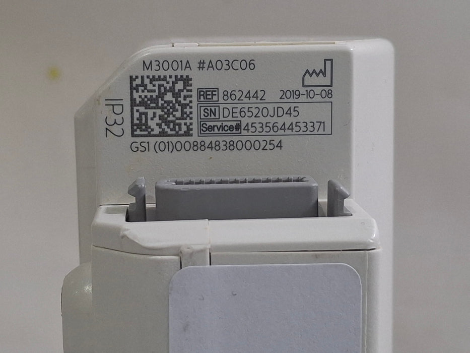 Philips M3001A-A03C06 Masimo SpO2, NIBP, ECG, Temp, IBP MMS Module