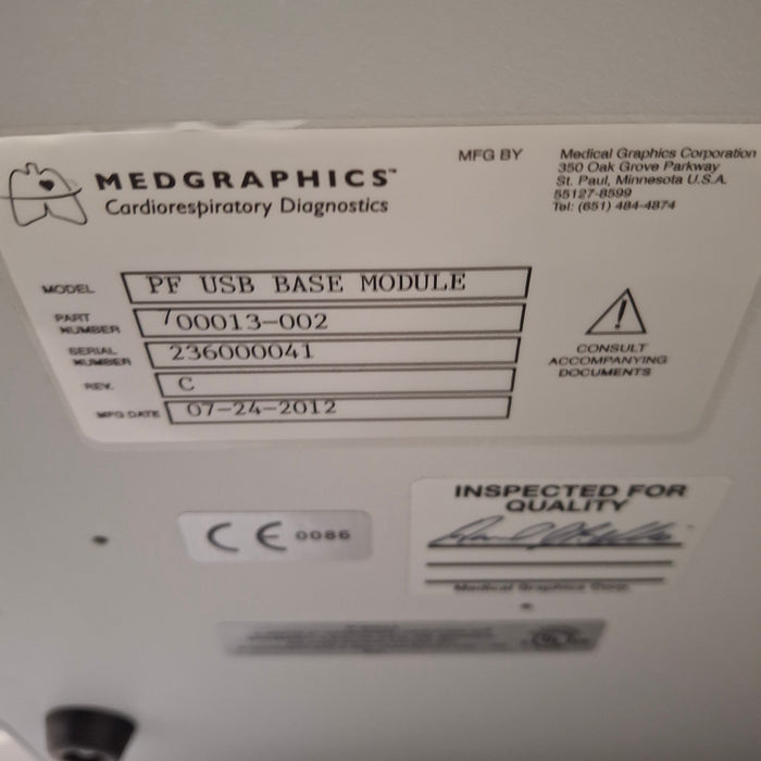 MedGraphics Ultima Series Cardiorespiratory Diagnostic Systems