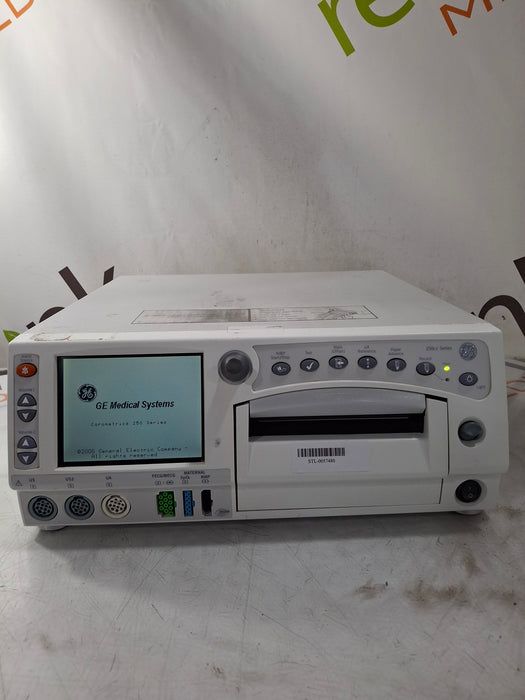 GE Healthcare Corometrics 250cx Series Model 259cx-a Fetal Monitor