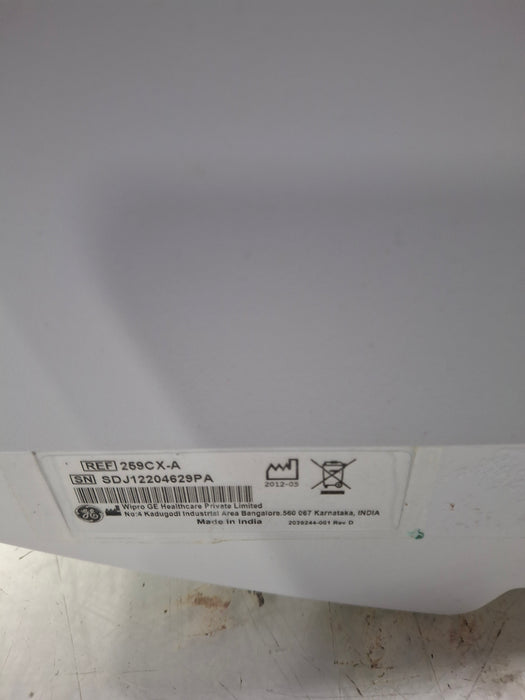 GE Healthcare Corometrics 250cx Series Model 259cx-a Fetal Monitor