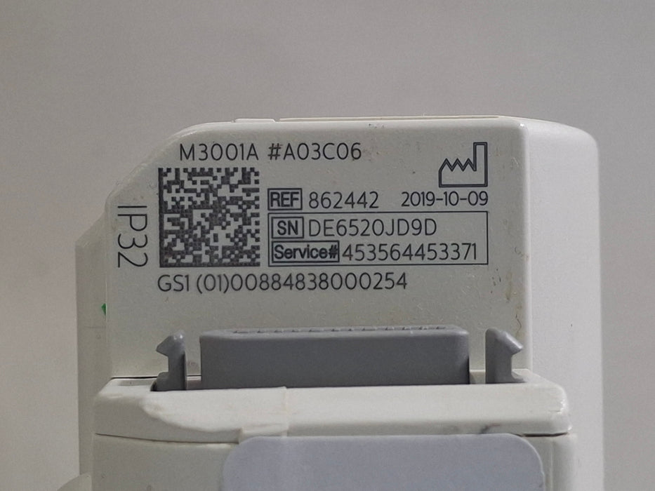 Philips M3001A-A03C06 Masimo SpO2, NIBP, ECG, Temp, IBP MMS Module