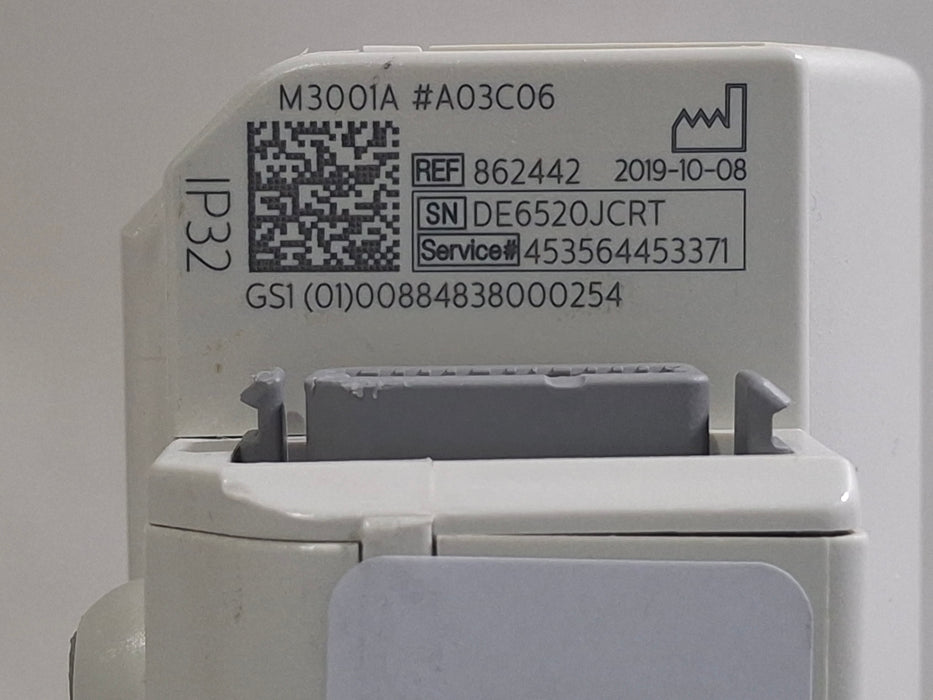 Philips M3001A-A03C06 Masimo SpO2, NIBP, ECG, Temp, IBP MMS Module