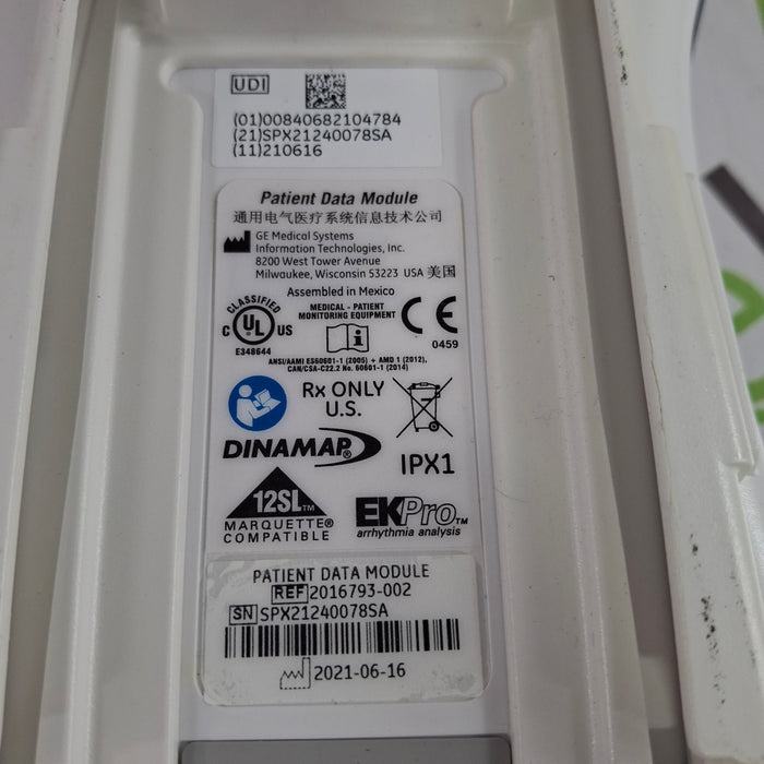 GE Healthcare PDM Nellcor Patient Data Module
