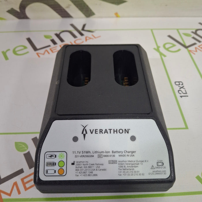 Verathon Medical, Inc Prime Plus Charger Base