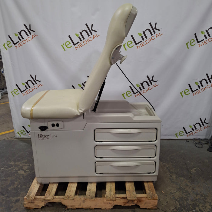 Midmark Ritter 204 Exam Table