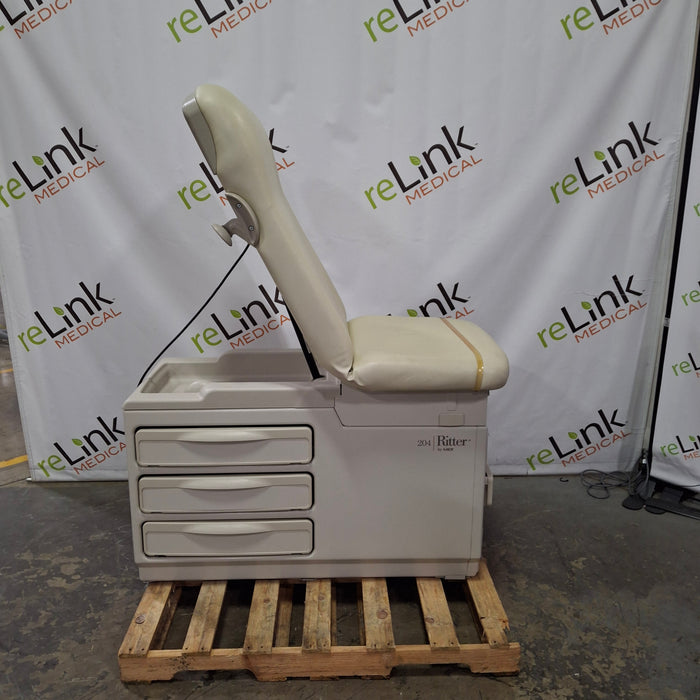 Midmark Ritter 204 Exam Table