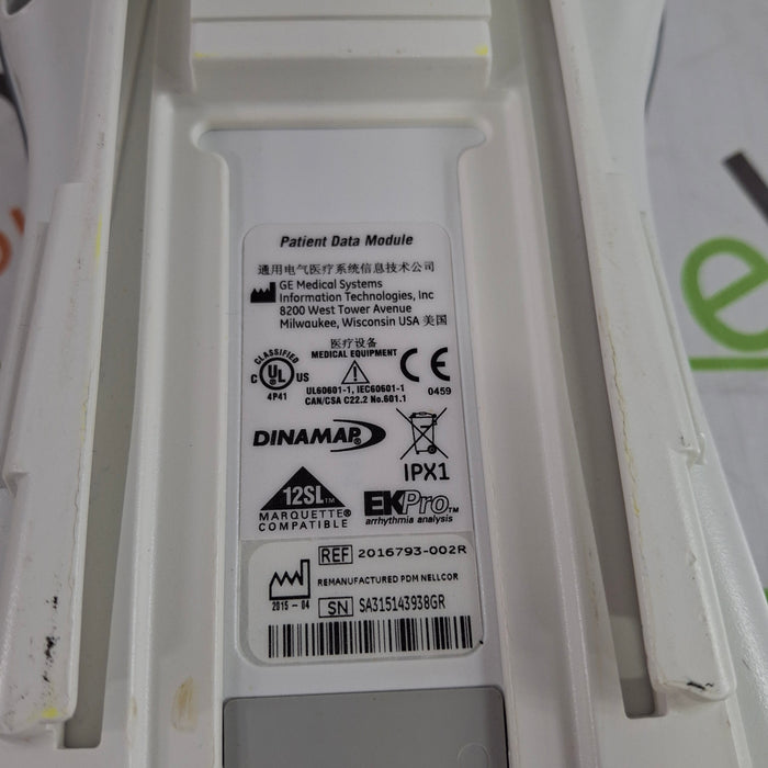 GE Healthcare PDM Nellcor Patient Data Module