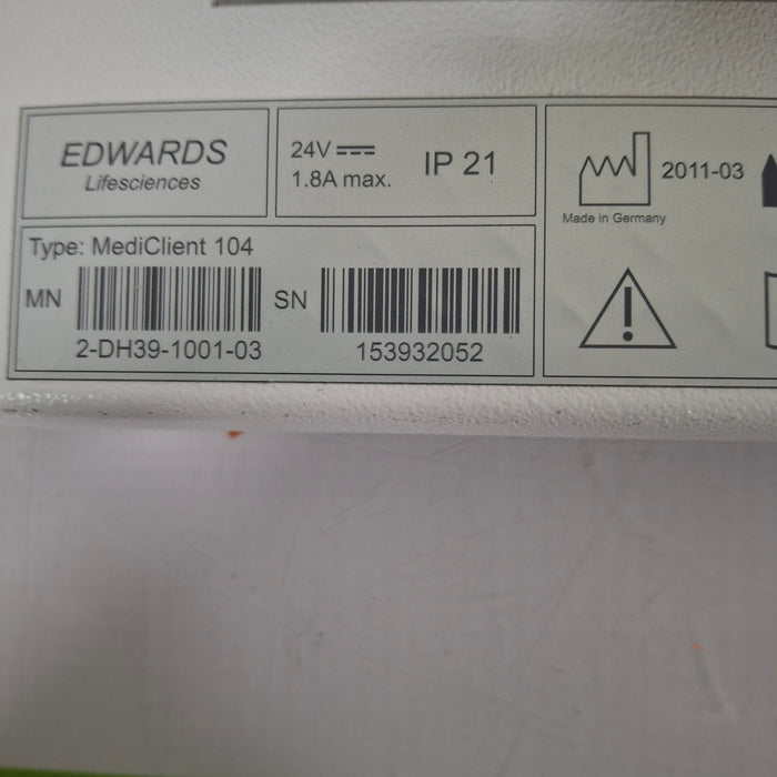 Edwards Lifesciences EV1000 Clinical Platform Hemodynamic Monitoring EVPMP