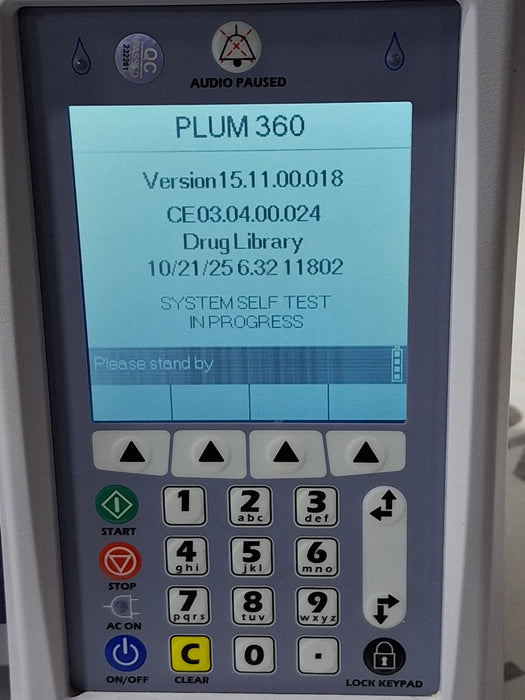 Hospira / ICU Medical Plum 360 Infusion Pump