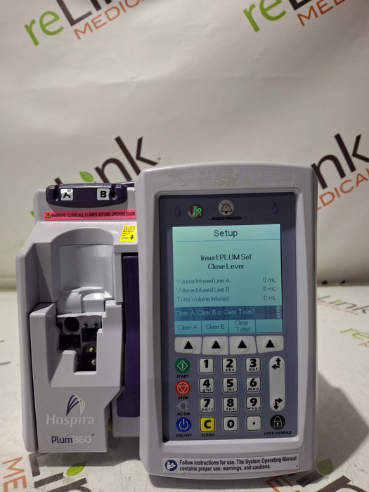 Hospira / ICU Medical Plum 360 Infusion Pump