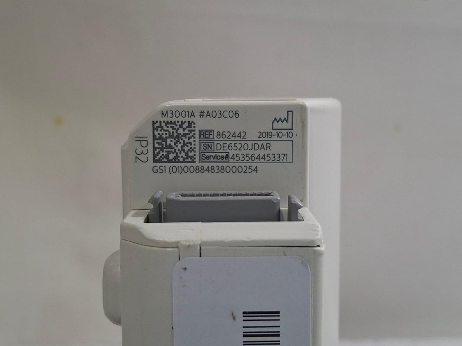 Philips M3001A-A03C06 Masimo SpO2, NIBP, ECG, Temp, IBP MMS Module