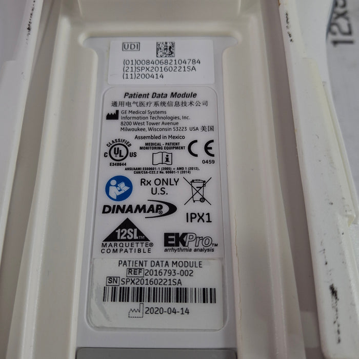 GE Healthcare PDM Nellcor Patient Data Module