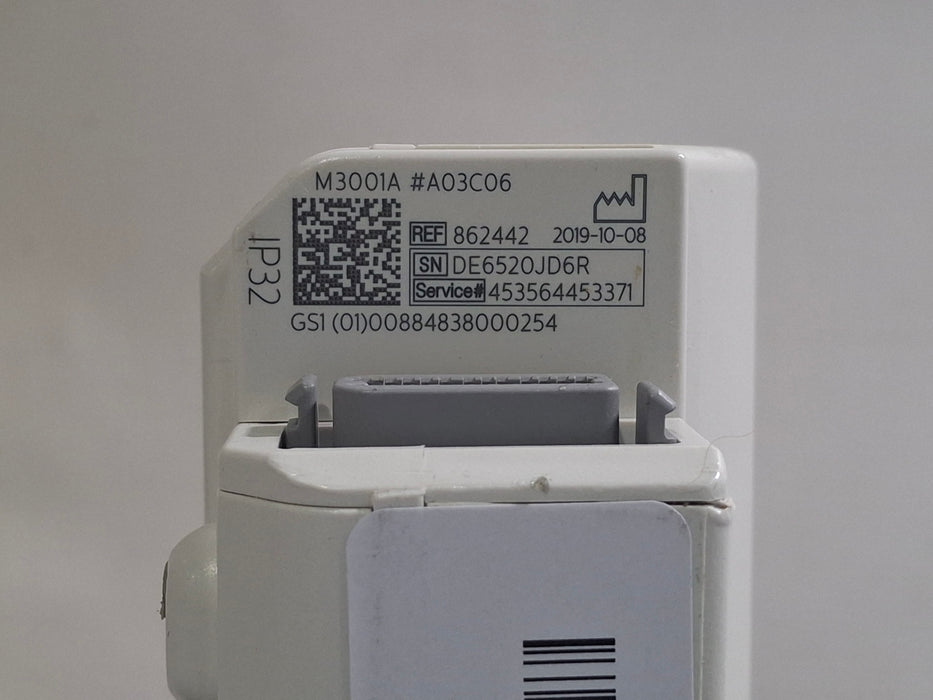 Philips M3001A-A03C06 Masimo SpO2, NIBP, ECG, Temp, IBP MMS Module
