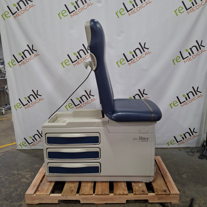Midmark Ritter 204 Exam Table