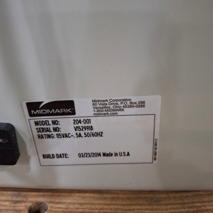 Midmark Ritter 204 Exam Table