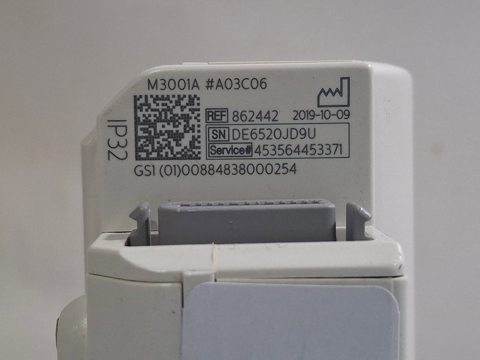 Philips M3001A-A03C06 Masimo SpO2, NIBP, ECG, Temp, IBP MMS Module
