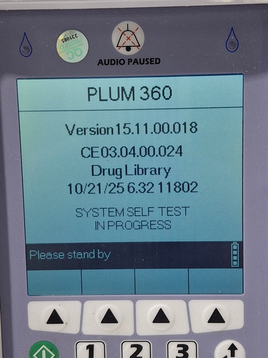 Hospira / ICU Medical Plum 360 Infusion Pump