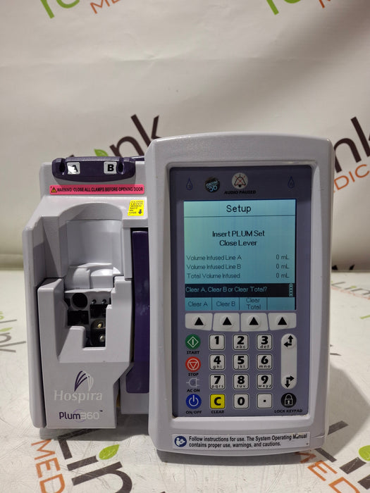 Hospira / ICU Medical Plum 360 Infusion Pump