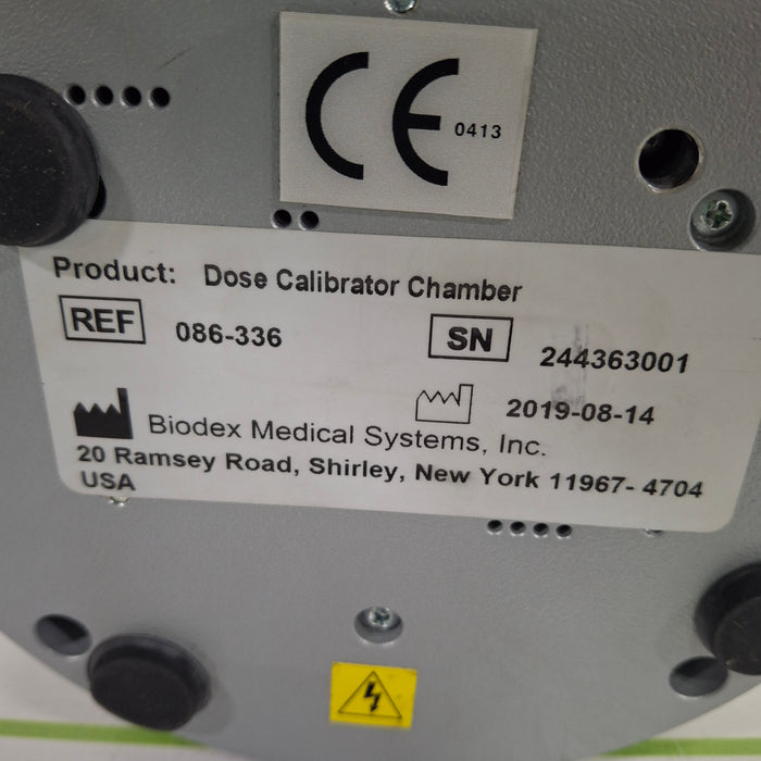 Biodex 086-336 Dose Calibrator Chamber