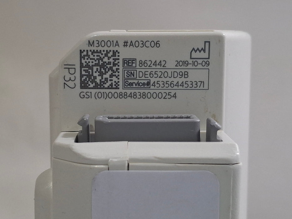 Philips M3001A-A03C06 Masimo SpO2, NIBP, ECG, Temp, IBP MMS Module
