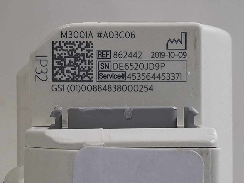 Philips M3001A-A03C06 Masimo SpO2, NIBP, ECG, Temp, IBP MMS Module
