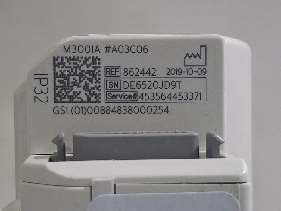 Philips M3001A-A03C06 Masimo SpO2, NIBP, ECG, Temp, IBP MMS Module