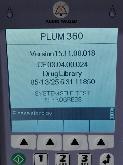 Hospira Hospira / ICU Medical Plum 360 Infusion Pump Infusion Pump reLink Online