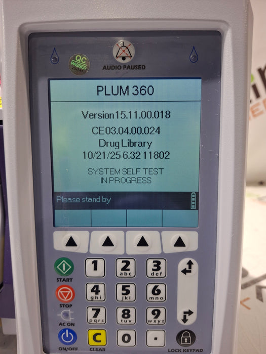 Hospira / ICU Medical Plum 360 Infusion Pump