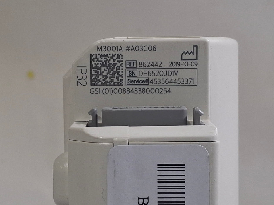 Philips M3001A-A03C06 Masimo SpO2, NIBP, ECG, Temp, IBP MMS Module