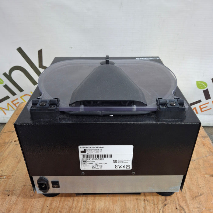 Drucker Diagnostics Dash Flex 12 Cardinal Centrifuge