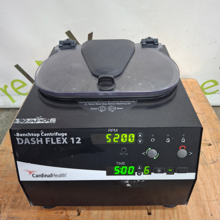 Drucker Diagnostics Dash Flex 12 Cardinal Centrifuge