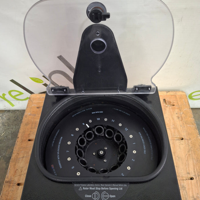 Drucker Diagnostics Dash Flex 12 Cardinal Centrifuge