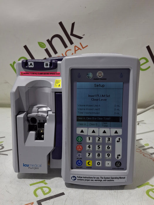Hospira / ICU Medical Plum 360 Infusion Pump