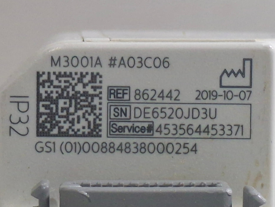 Philips M3001A-A03C06 Masimo SpO2, NIBP, ECG, Temp, IBP MMS Module