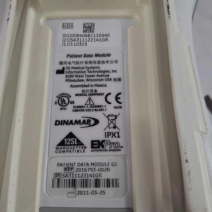 GE Healthcare PDM Nellcor Patient Data Module
