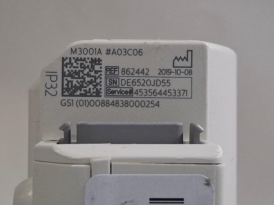 Philips M3001A-A03C06 Masimo SpO2, NIBP, ECG, Temp, IBP MMS Module