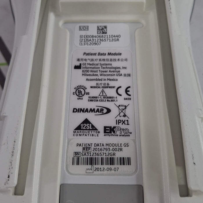 GE Healthcare PDM Nellcor Patient Data Module