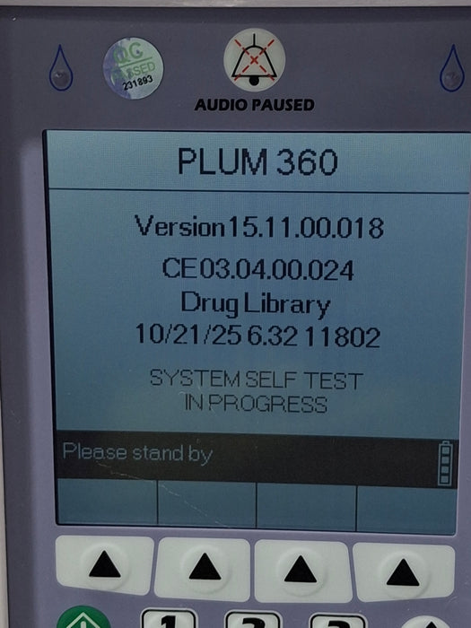 Hospira / ICU Medical Plum 360 Infusion Pump