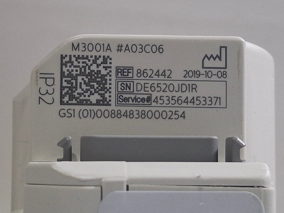 Philips M3001A-A03C06 Masimo SpO2, NIBP, ECG, Temp, IBP MMS Module