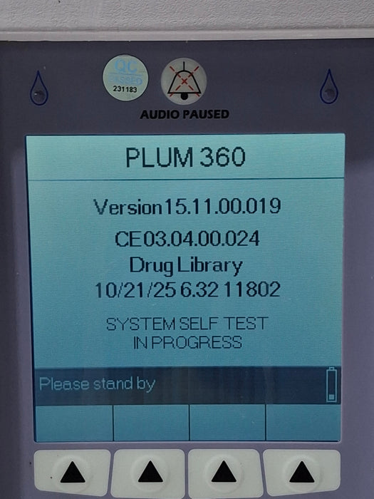 Hospira / ICU Medical Plum 360 Infusion Pump