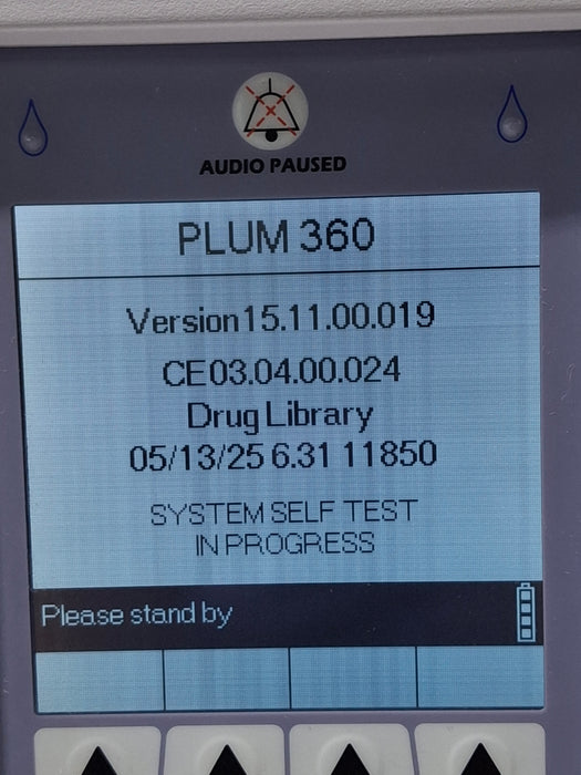 Hospira / ICU Medical Plum 360 Infusion Pump
