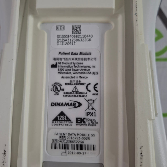 GE Healthcare PDM Nellcor Patient Data Module