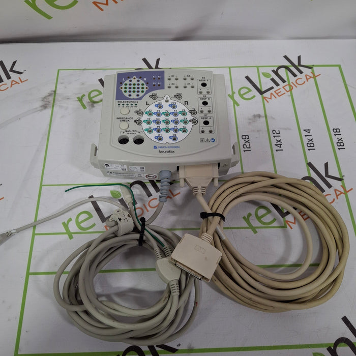 Nihon Kohden JE-921A Neurofax Amplifier
