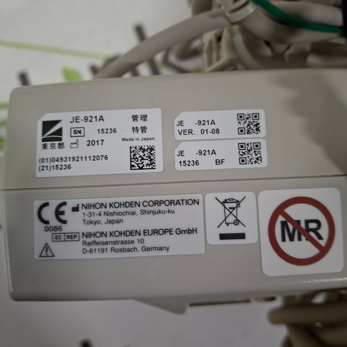 Nihon Kohden JE-921A Neurofax Amplifier